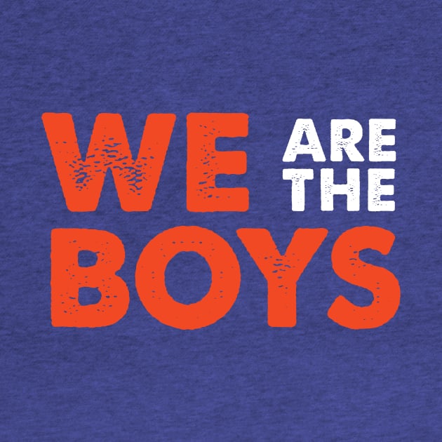 We Are The Boys by Parkeit